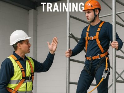 Curs de Formare pentru Lucru la Înălțime